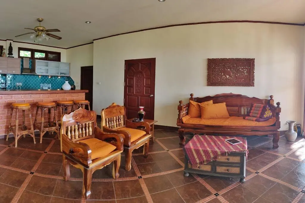 Spacious Villa With Sunset Sea View Ko Lanta 0*,  タイ王国