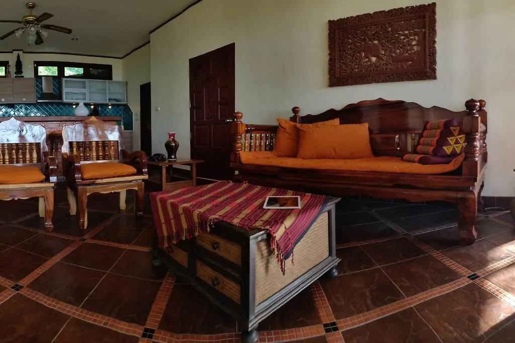 Spacious Villa With Sunset Sea View Ko Lanta タイ王国