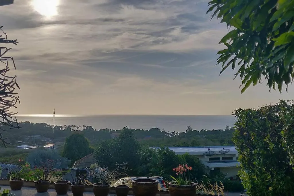 Spacious Villa With Sunset Sea View Ko Lanta