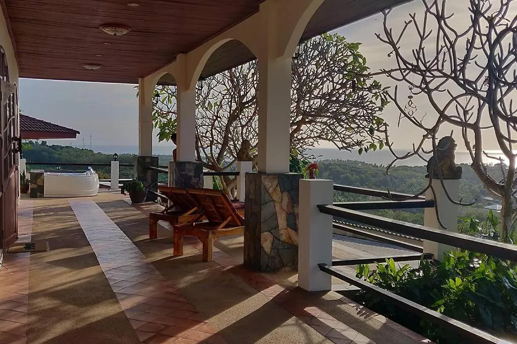 Spacious Villa With Sunset Sea View Ko Lanta Thajsko